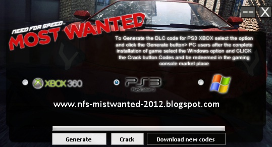 need for speed most wanted 2012 pc crack